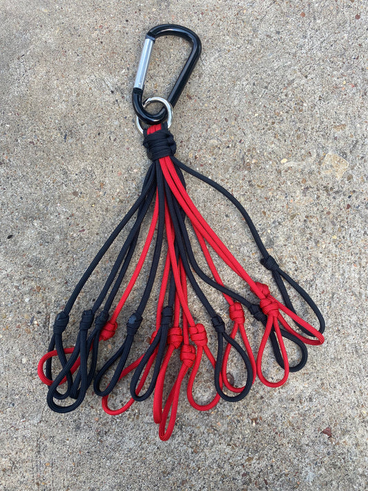 Dove Tote Lanyard