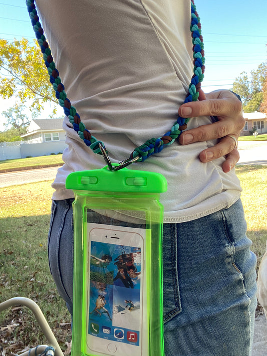 Crossbody Cell Phone Case Lanyard Strap