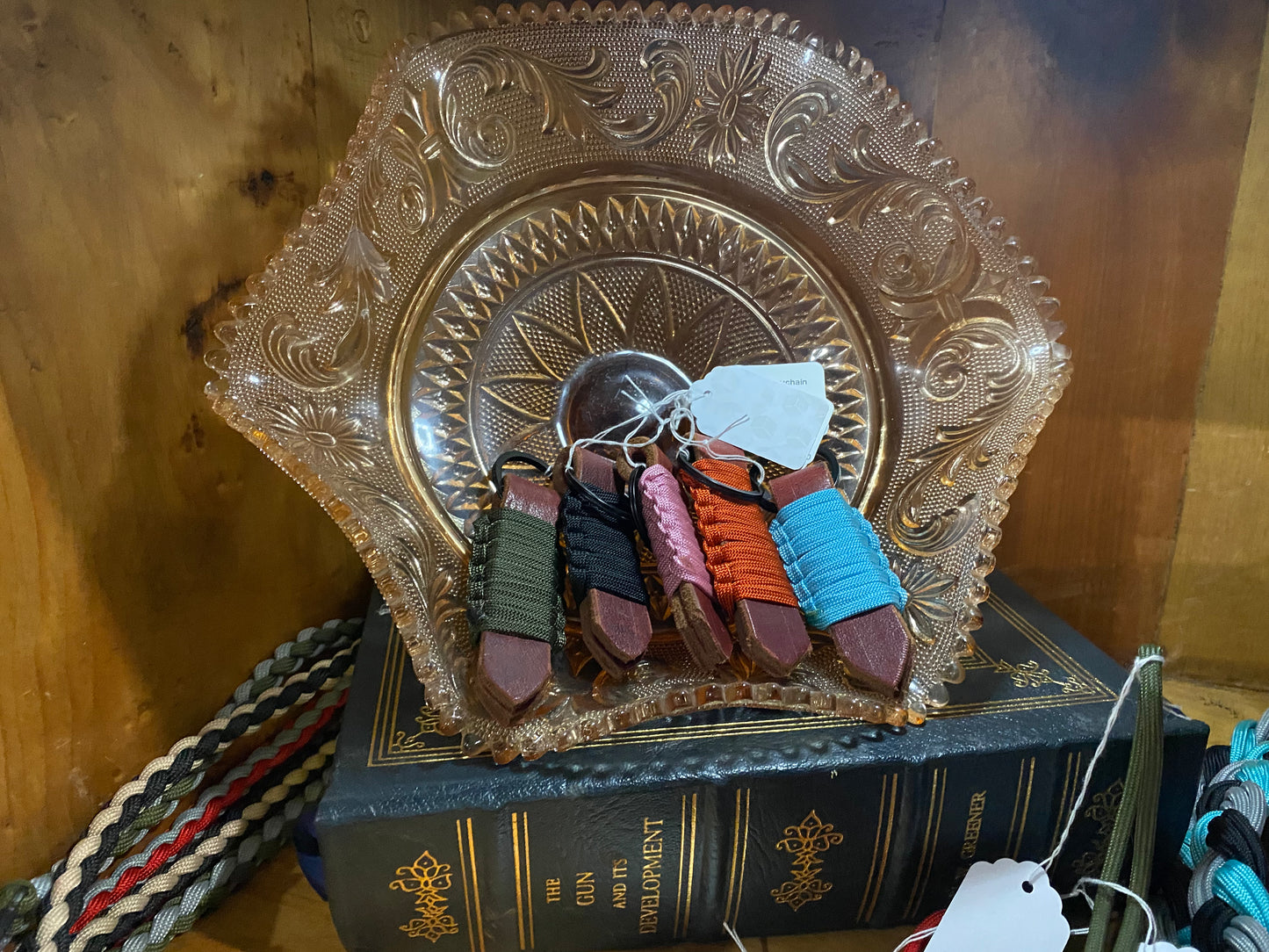 Horse Rein Keychain