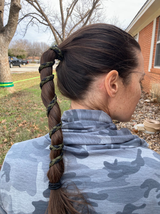 Pony Tail Wrap Ties - 3 PACK