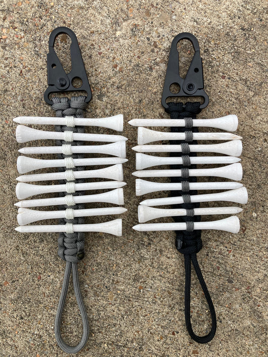 Golf Tee and Tool Clip