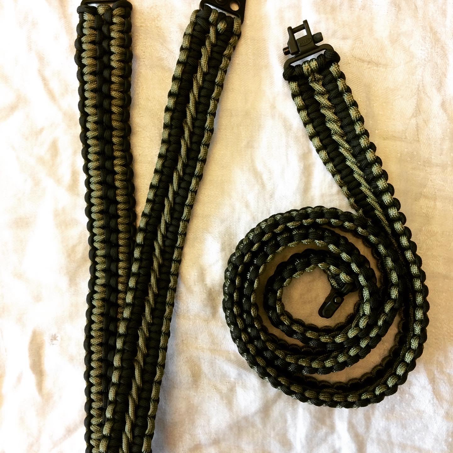 Gun Sling - Double Cobra Pattern