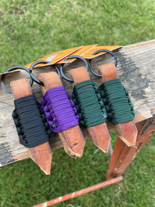 Horse Rein Keychain