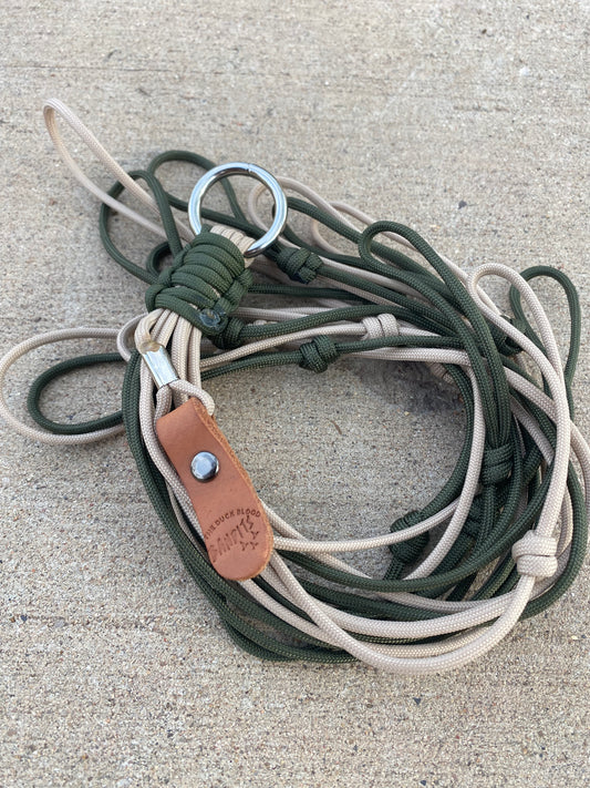 Dove Tote Lanyard