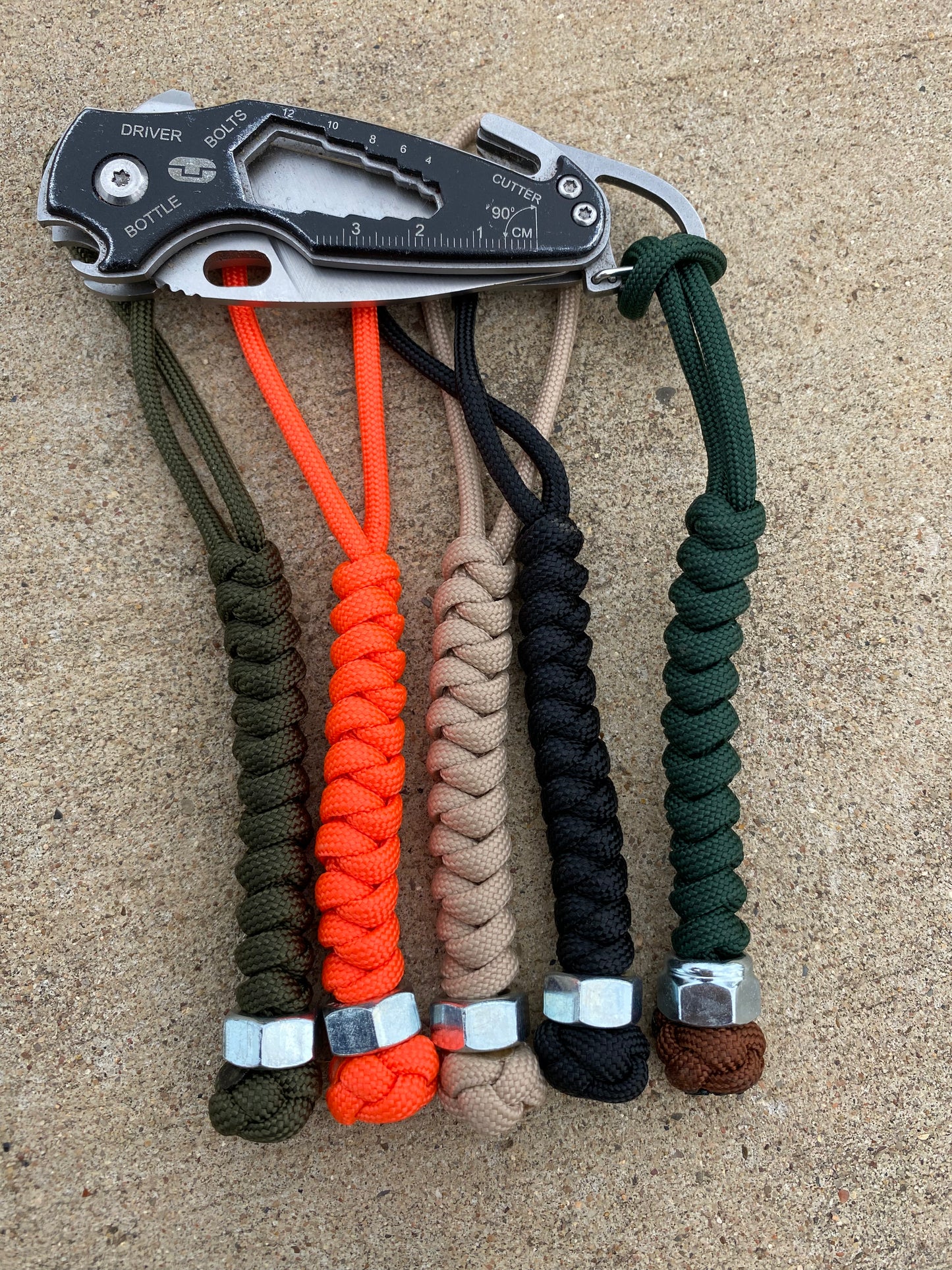 Knife Lanyard