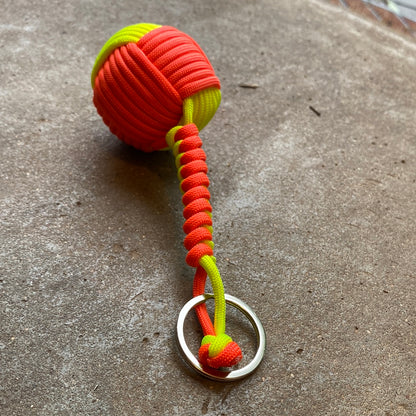 Floating Monkey Fist Keychain